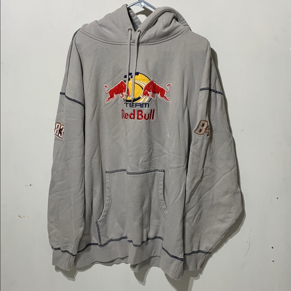 Red Bull NASCAR hoodie A.J. Allmendinger Brian Vickers